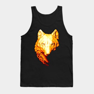 Wolf Head Tank Top